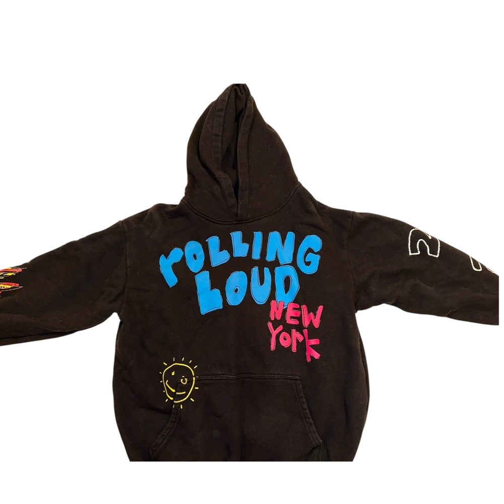 Rolling Loud Large Black Hoodie